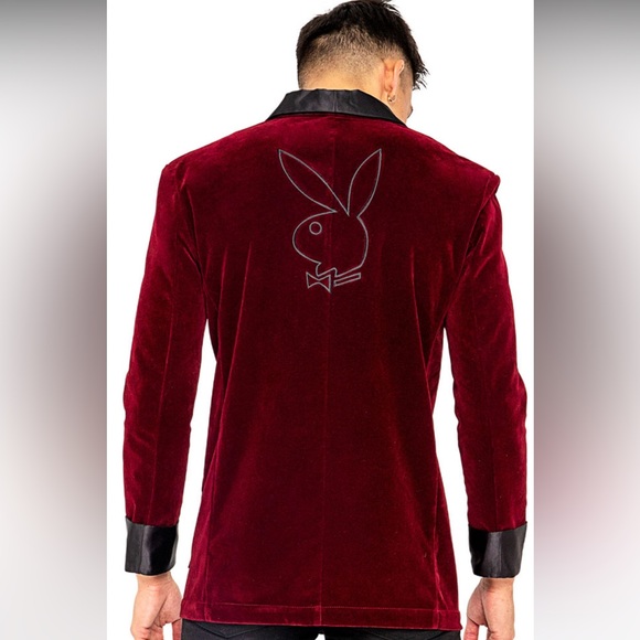 NWT MEN’s Playboy Smoke Lounge Gent Costume size SMALL - Picture 5 of 8